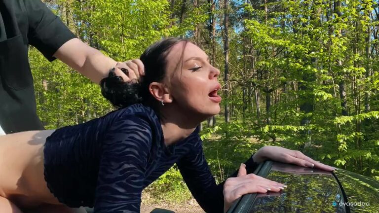 Public Forest Car Sex: Cheating Husband Breeds 18yo